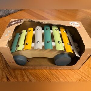 - Pull along car and xylophone